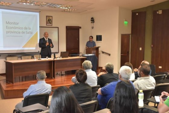 El Gobiero y la UNSa presentaron el Monitor Económico de la Provincia
