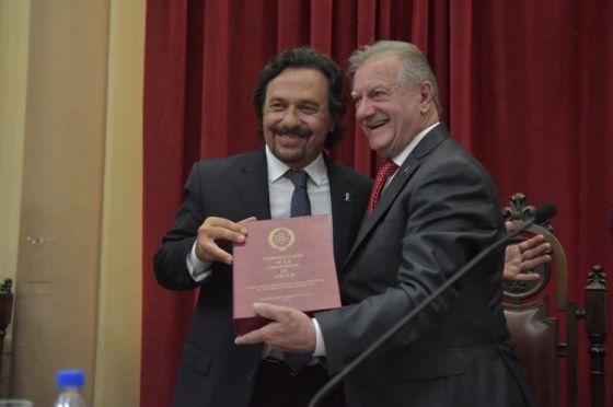 Gustavo Sáenz : «Hoy es un día histórico para Salta y para la Argentina, juramos una constitución única en el País»