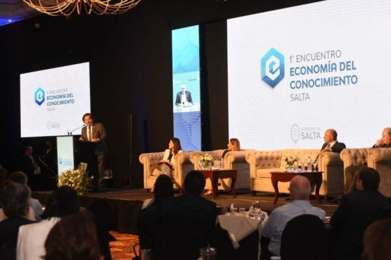 Sáenz : «La Economía del Conocimiento es un sector clave para dinamizar la estructura productiva de Salta»