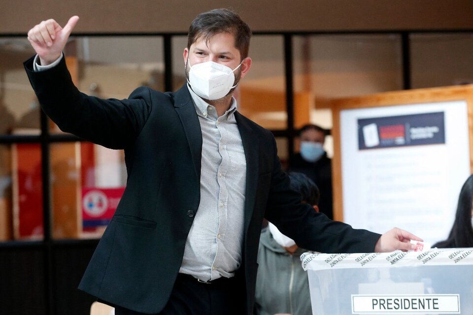 Elecciones en Chile: gana la nueva izquierda de Gabriel Boric