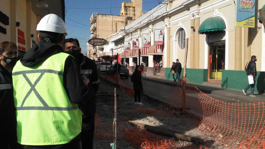 Se demora la obra de calle Ituzaingó: La Municipalidad espera inaugurarla antes de Navidad