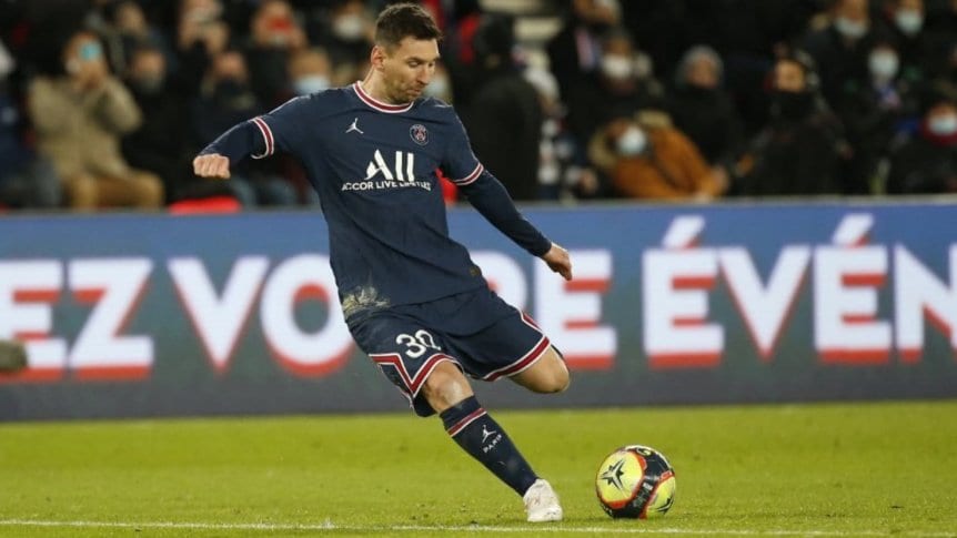 Messi estrenó el Balón de Oro en el empate del PSG ante OGC Niza, por la Ligue 1