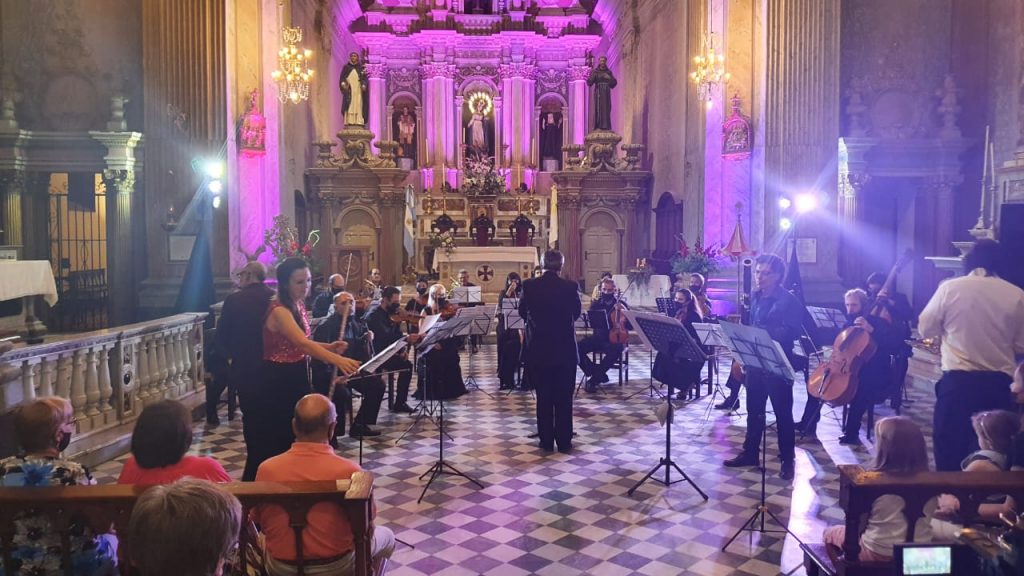 Exitosa 3ra edición de “Música por el Camino de la Fe”