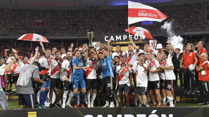 Las formas de River, un campeón que no se traiciona