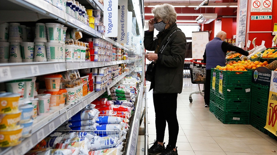 La inflación de mayo bajó con respecto abril y fue del 4,2%