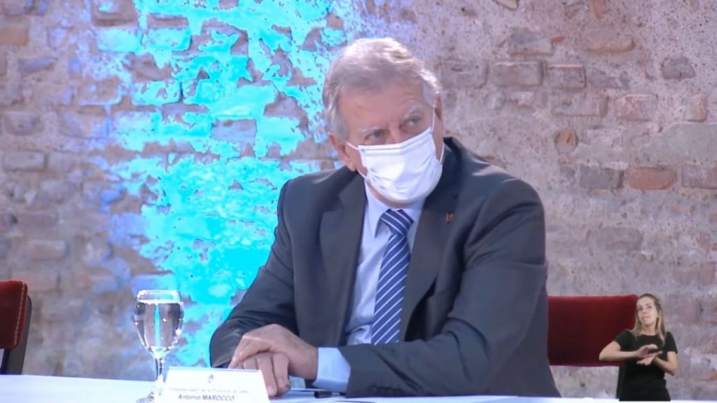 Marocco se reunió con el Presidente y gobernadores por las inminentes definiciones sobre la deuda externa