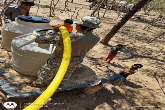 El Gobierno refuerza la provisión de agua segura a comunidades de Santa Victoria Este