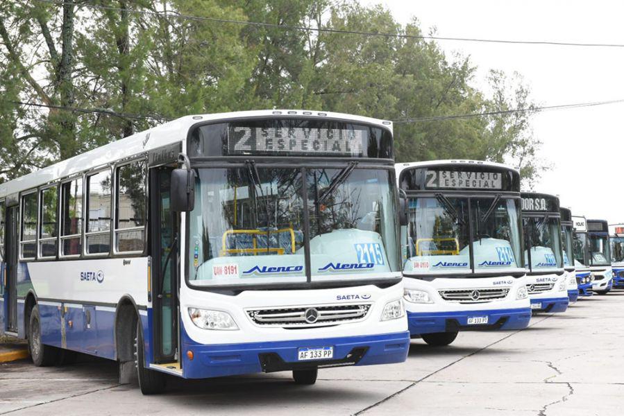 Mañana aumenta el precio del pasaje de colectivo en Salta