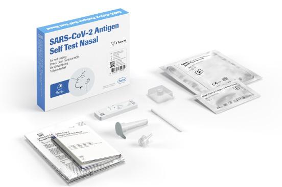 Autotest nasal de antígeno de SARS-CoV-2: Todo lo que debes saber