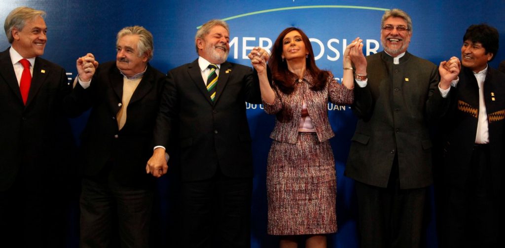 Lula da Silva, Evo Morales y Rafael Correa piden que el FMI “asuma la responsabilidad” del préstamo al gobierno de Mauricio Macri