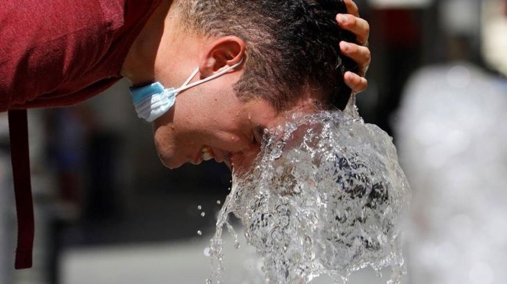 La ola de calor rompió récords de temperatura en todo el país