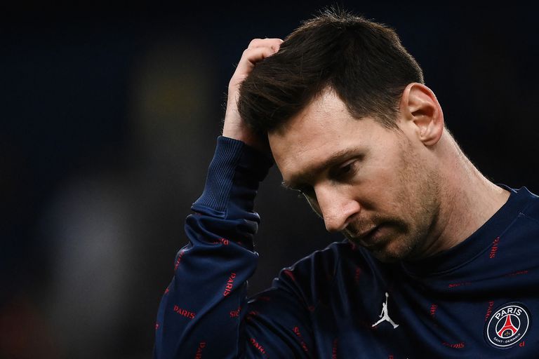 Lionel Messi dio positivo de coronavirus