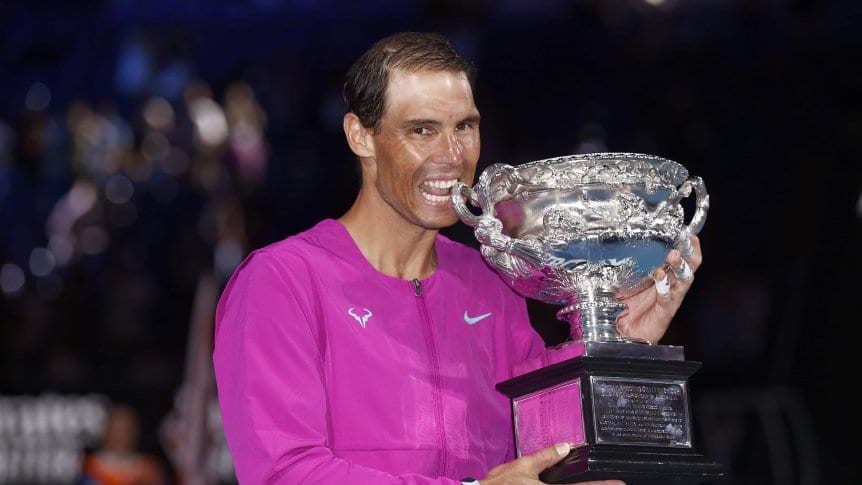La revelación de Rafael Nadal, tras conquistar el Australian Open 2022