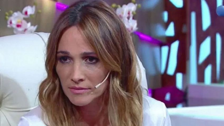 Las imágenes de Verónica Lozano vendada y en silla de ruedas tras su accidente