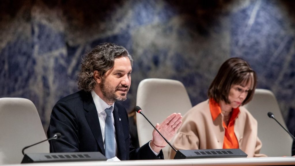 En medio de la guerra entre Rusia y Ucrania, Santiago Cafiero cuestionó las sanciones económicas: «No son el camino»