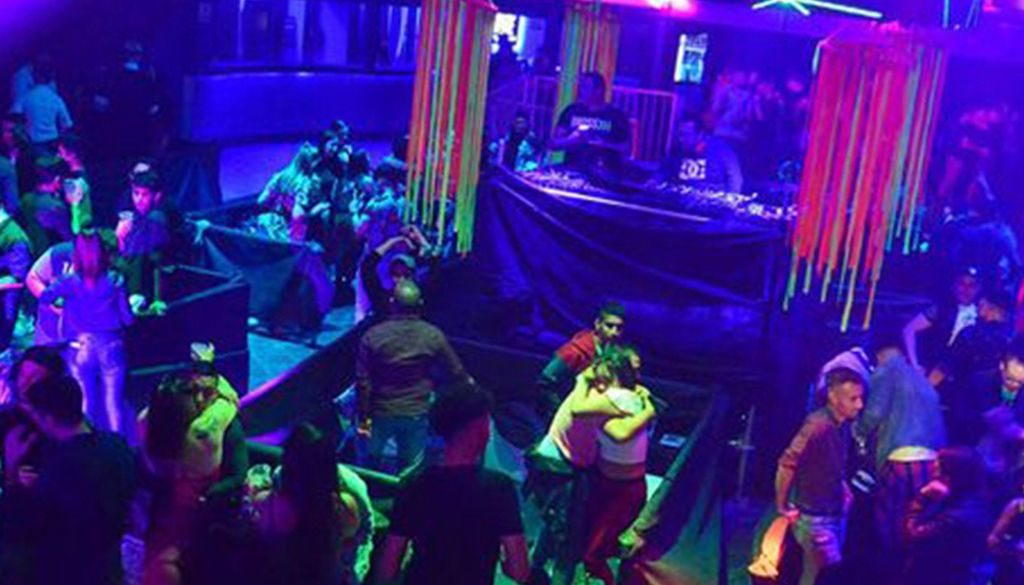 Controles preventivos en eventos masivos