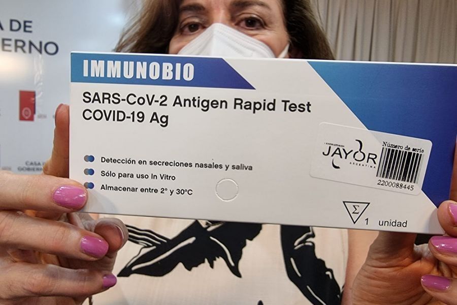 Ya se venden en las farmacias salteñas los autotest de Covid 19