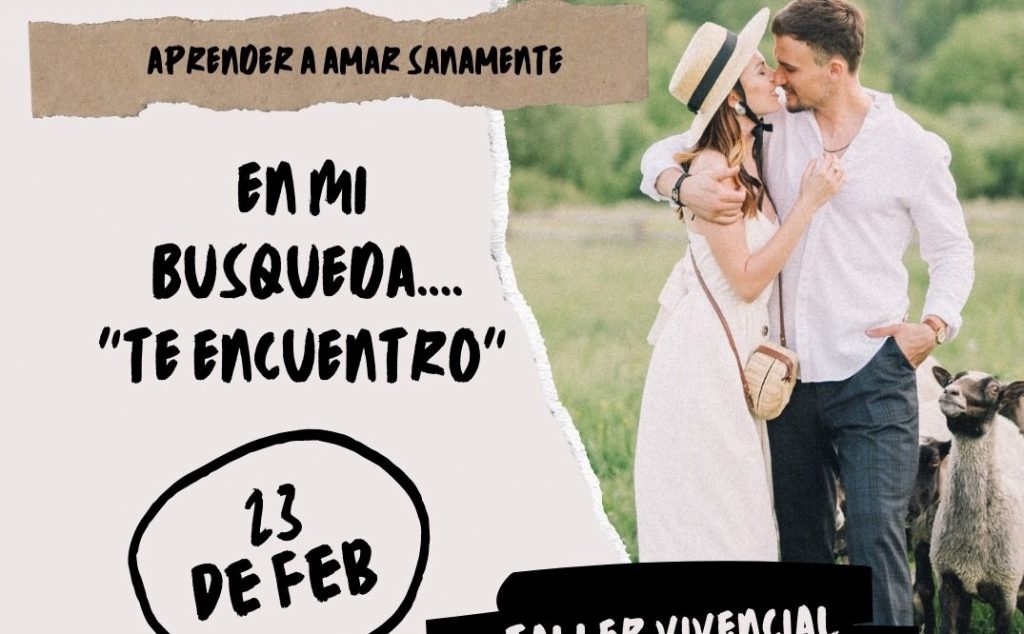 NOTA DEL DIA: Taller “En mi búsqueda te encuentro”