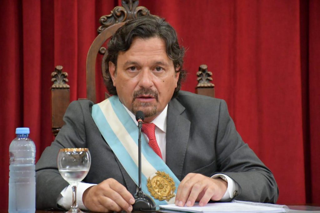 Expectativas por el discurso de Sáenz en la Apertura de Sesiones Ordinarias de mañana