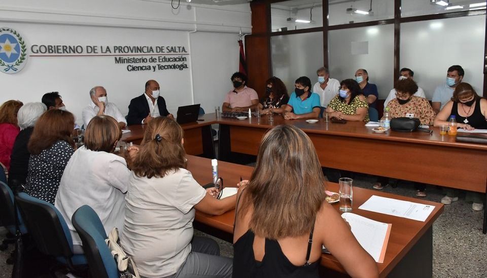 La negociación salarial con los docentes sigue hoy