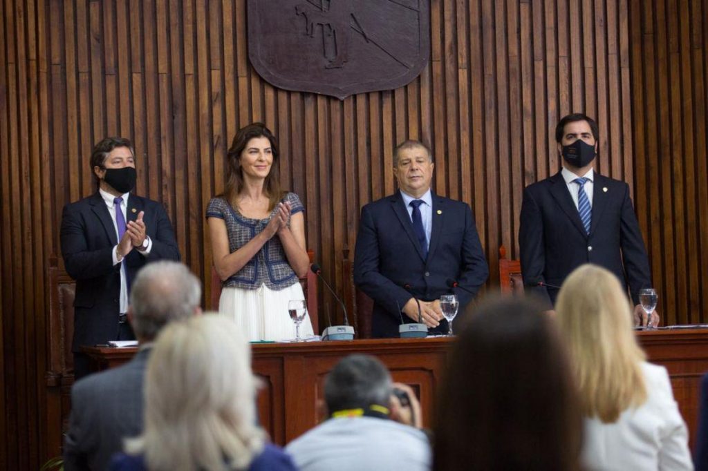 Bettina Romero dará el discurso de apertura de sesiones del CD con eje en la obra pública