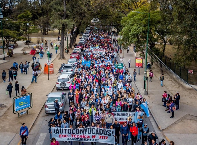 ¿Se avizora el paro? Autoconvocados inician asambleas ante las paritarias