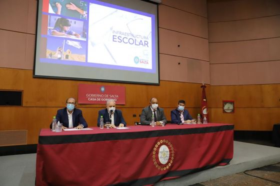 El Gobierno Provincial invertirá 3.100 Millones en infraestructura escolar