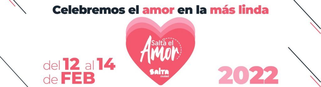 Este fin de semana la Municipalidad celebrará #SaltaelAmor en la ciudad