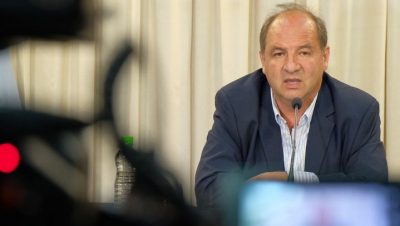 Villada confirmó cambios en el gabinete para mejorar la gestión