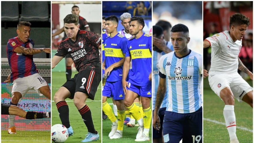 Copa LPF: Ninguno de los cinco grandes ganó en la primera fecha