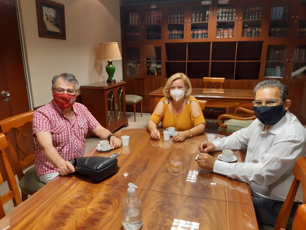 La Municipalidad dio inicio al programa Diálogo Político