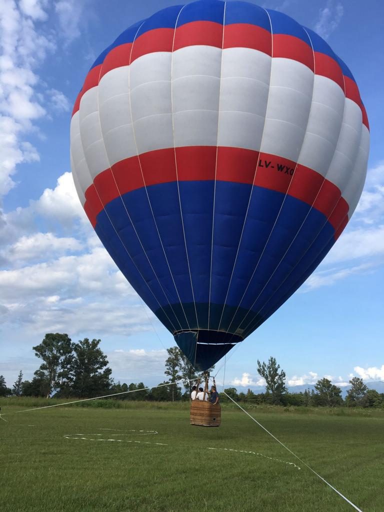 Preparan un innovador proyecto turístico para volar sobre los Valles Calchaquíes