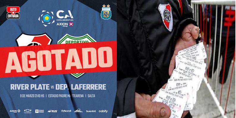 El negocio del año: la reventa de entradas para ver a River