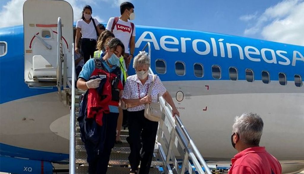 Pánico en un avión que venía a Salta desde Córdoba