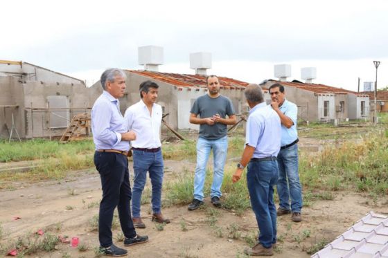 En Orán se construyen 100 viviendas