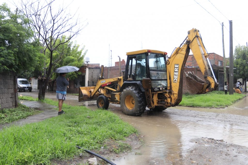 Continúa la asistencia a los vecinos afectados por las intensas lluvias