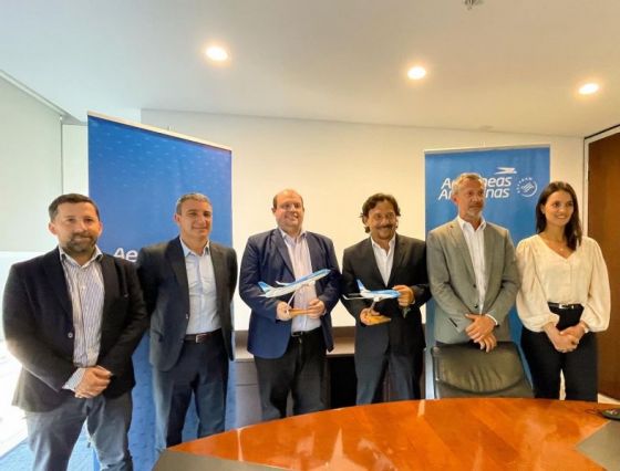 Salta y San Pablo tendrán por primera vez conexión directa con Aerolíneas Argentinas.