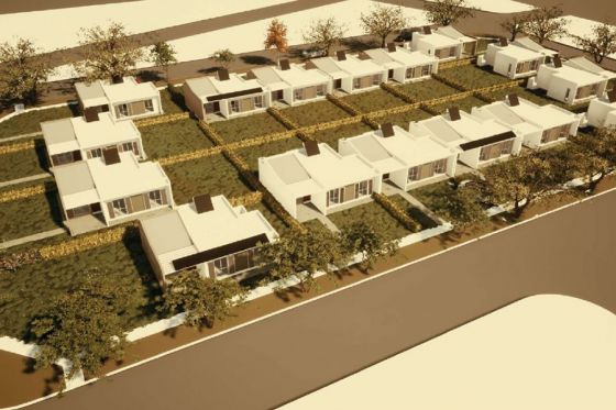 En Salta se construirán 16 casas de un programa piloto, con eficiencia energética y energía renovable