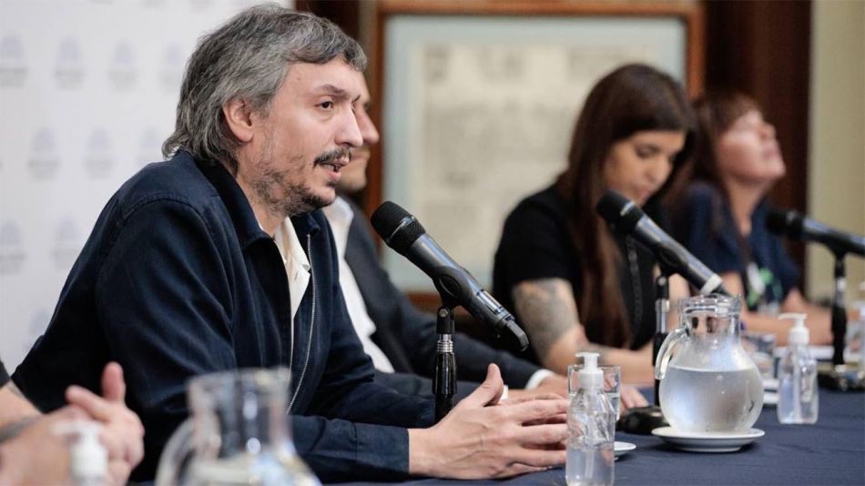 FMI: Máximo Kirchner y La Cámpora votaron en contra y profundizaron la fractura interna del Frente de Todos