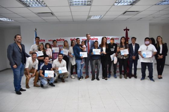 En Salta se entregaron créditos para la construcción de viviendas