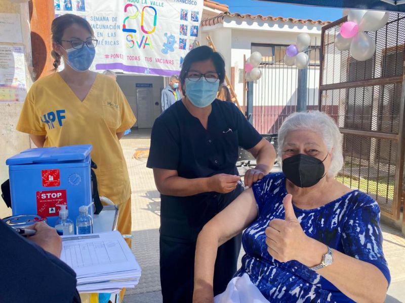 En Salta se desarrolla la Semana de Vacunación en las Américas