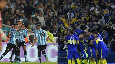 Copa de la Liga: En un partido que promete, Boca y Racing van por un lugar en la final