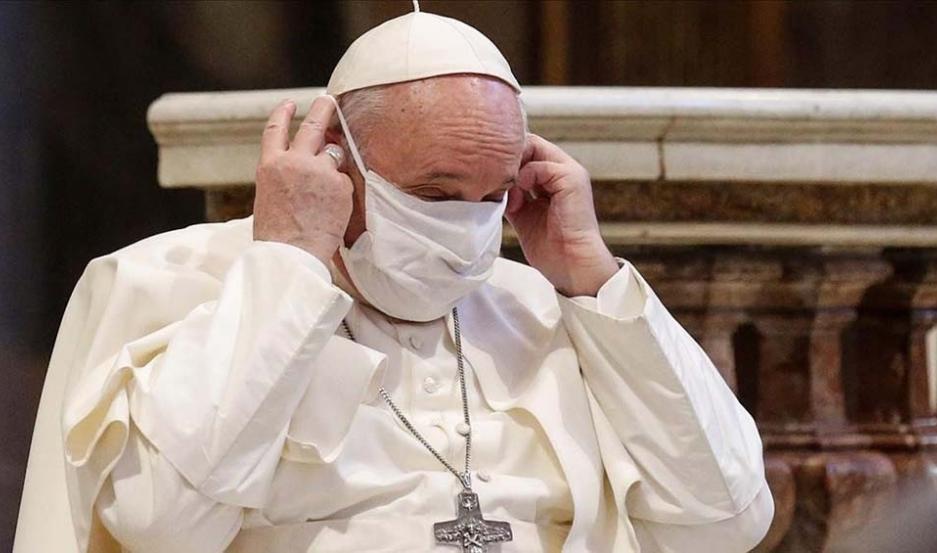 Papa Francisco: “Sufro y lloro pensando en el dolor de los ucranianos”