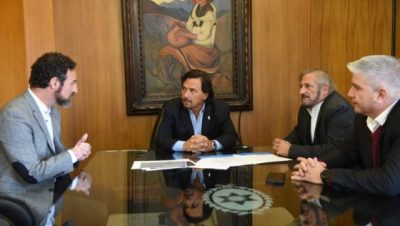 Fomentar empleo : Sáenz y autoridades del Ministerio de Trabajo de Nación analizaron su implementación en Salta