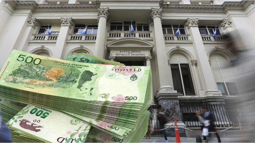 La cantidad de billetes en circulación es tan grande que los bancos no tienen dónde guardarlos