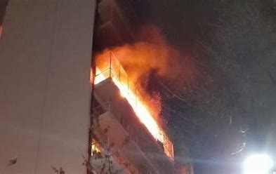 Voraz incendio en un edificio de Recoleta: 5 muertos, 3 de ellos niños, y 18 heridos
