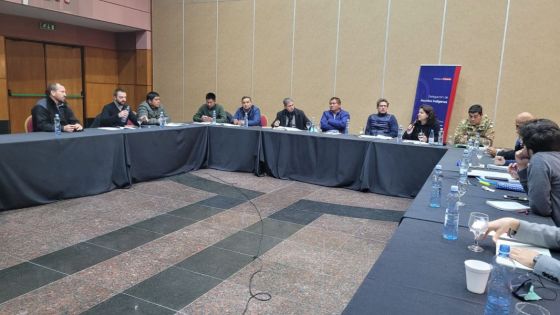 Santa Victoria Este: Nación, Provincia y Municipio consensúan criterios en la distribución de agua