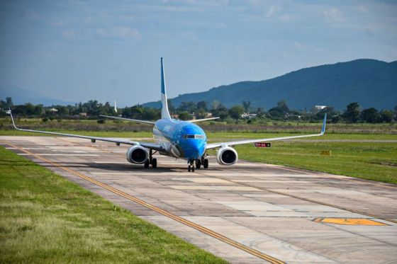 Salta se convirtió en el segundo ingreso al País más eficiente, vía aérea