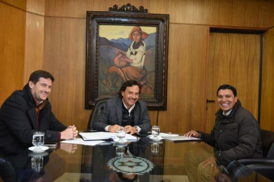 El Gobierno Provincial dará asistencia financiera para que Nazareno tenga un centro de formación en artes y oficios