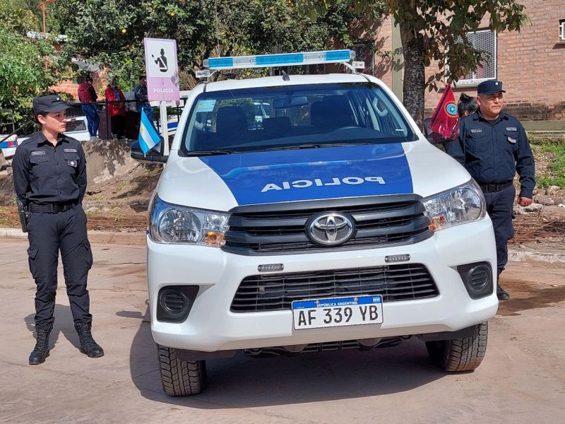 El gobierno provincial suma nuevos móviles policiales para el departamento Orán